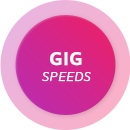 Gig Speeds Logo
